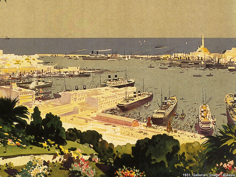 Galleria L'Image - Alassio - Genoa and the Italian Riviera