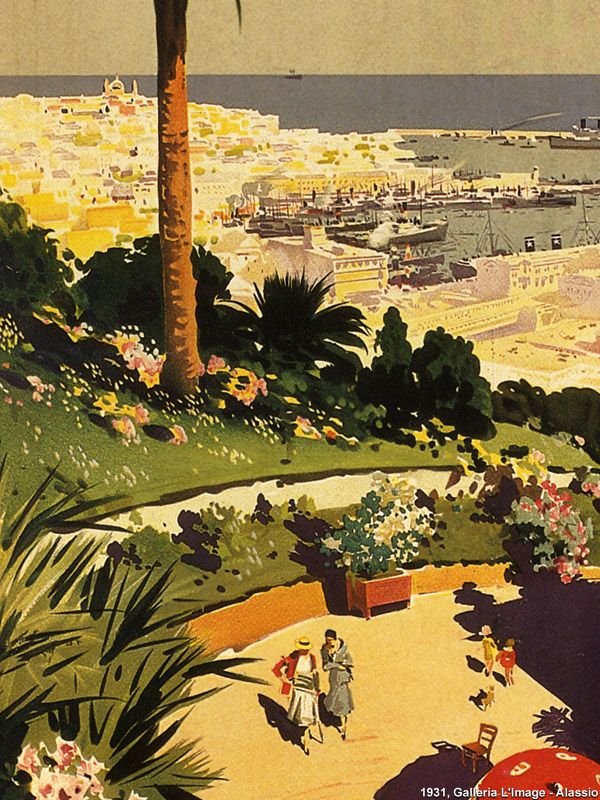 Galleria L'Image - Alassio - Genoa and the Italian Riviera