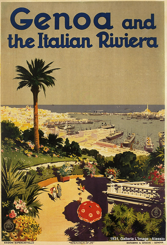 Galleria L'Image - Alassio - Genoa and the Italian Riviera.