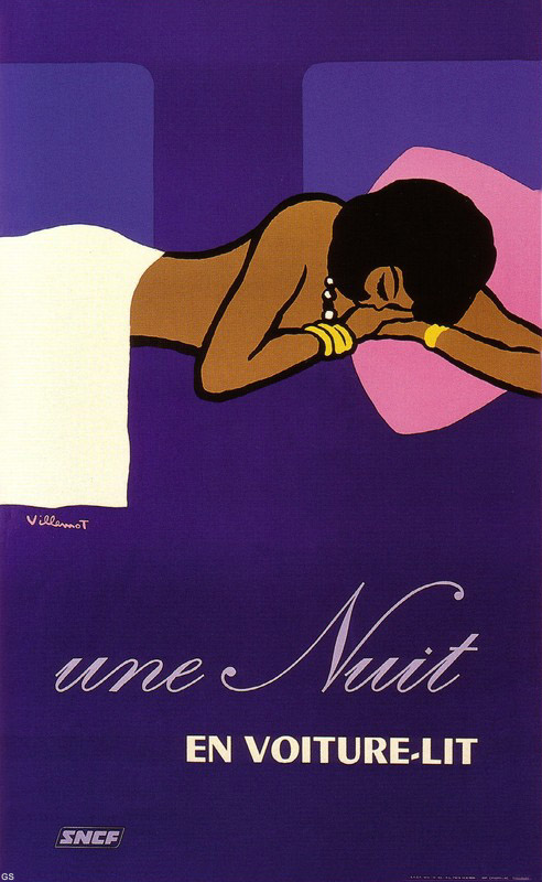 Manifesti ferroviari - SNCF.