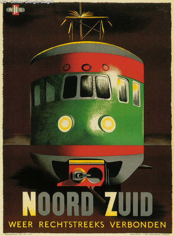 Manifesti ferroviari - NS 3