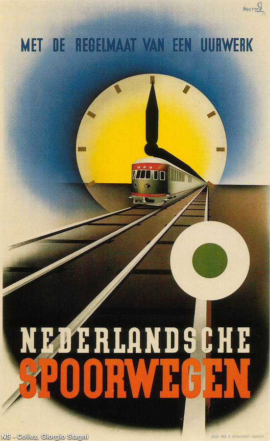Manifesti ferroviari - NS 2
