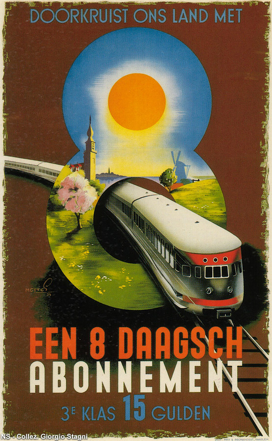 Manifesti ferroviari - NS 1