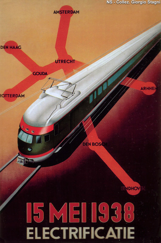 Manifesti ferroviari - NS 4