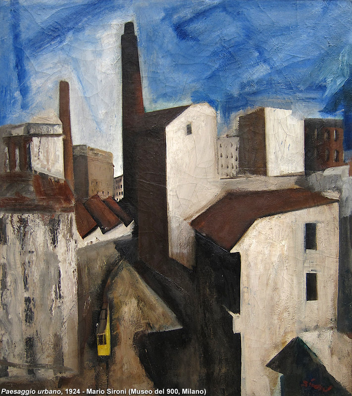 Mario Sironi.