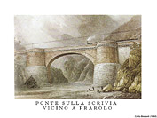 La ferrovia Torino-Genova di Carlo Bossoli (1852) - Prarolo.