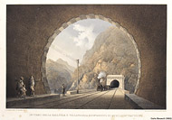 La ferrovia Torino-Genova di Carlo Bossoli (1852) - Villavecchia.