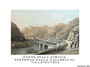 La ferrovia Torino-Genova di Carlo Bossoli (1852) - Villavecchia.