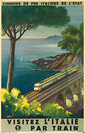 Manifesti ferroviari - Elettrotreno FS.