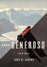 Manifesti ferroviari - Monte Generoso.