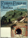 Manifesti ferroviari - Superga.