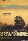 Manifesti ferroviari - Stresa-Mottarone.