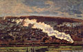 Claude Monet (1840-1926) - The Train (1872)