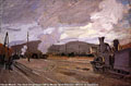 Claude Monet (1840-1926) - The Gare d'Argenteuil (1872)