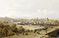 La ferrovia Torino-Genova di Carlo Bossoli (1852) - Asti.