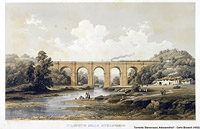 La ferrovia Torino-Genova di Carlo Bossoli (1852) - Stenevasso.