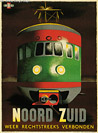 Manifesti ferroviari - NS 3