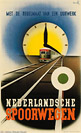 Manifesti ferroviari - NS 2