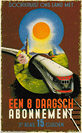 Manifesti ferroviari - NS 1