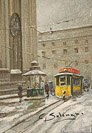 Altri autori - Giuseppe Solenghi, Il tram.
