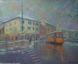 Pino Faraone - Milano, Viale Gorizia.