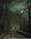 Un treno dentro il quadro! - John Atkinson Grimshaw (1836-1893)