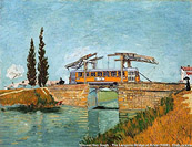 Un treno dentro il quadro! - Vincent Van Gogh (1853-1890)