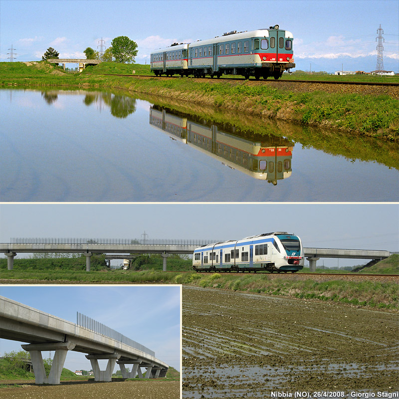 Il rifacimento della A4 e altri casi - Ponte stradale a Nibbia.