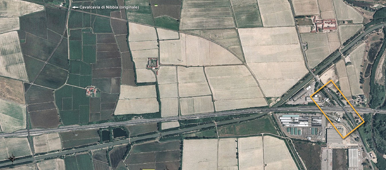Il rifacimento della A4 e altri casi - A4, casello di Novara Ovest (2000).