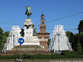 Milano, il cemento nuovo - Piazza Castello.