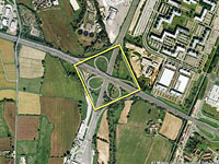 La nuova Pedemontana lombarda - A7, svincolo con tangenziale Ovest.
