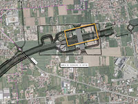 La nuova Pedemontana lombarda - Pedemontana, area di servizio di Desio.