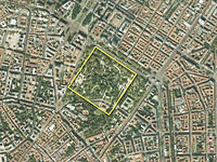 La nuova Pedemontana lombarda - Giardini pubblici a Milano.