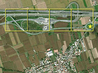 Il rifacimento della A4 e altri casi - A4, casello di Novara Est.