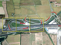Il rifacimento della A4 e altri casi - A4, casello di Novara Ovest.