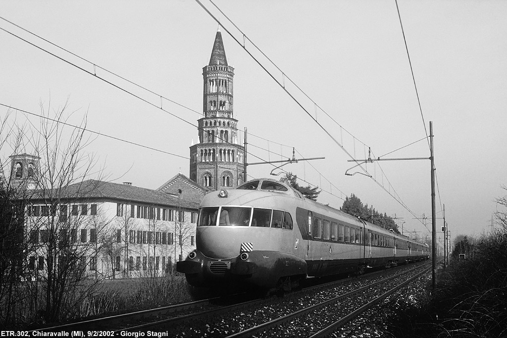 La trazione elettrica - Chiaravalle (Milano)