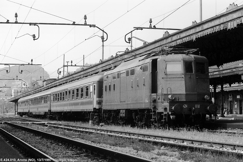 La trazione elettrica - Arona