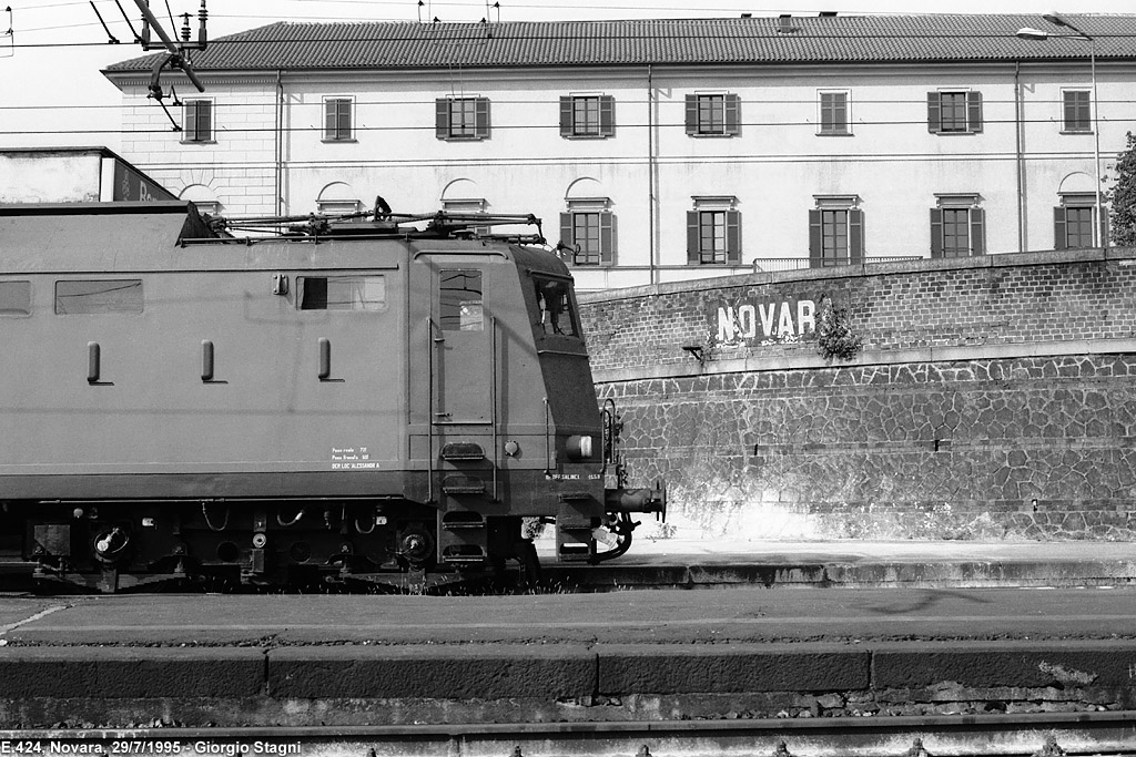 La trazione elettrica - Novara