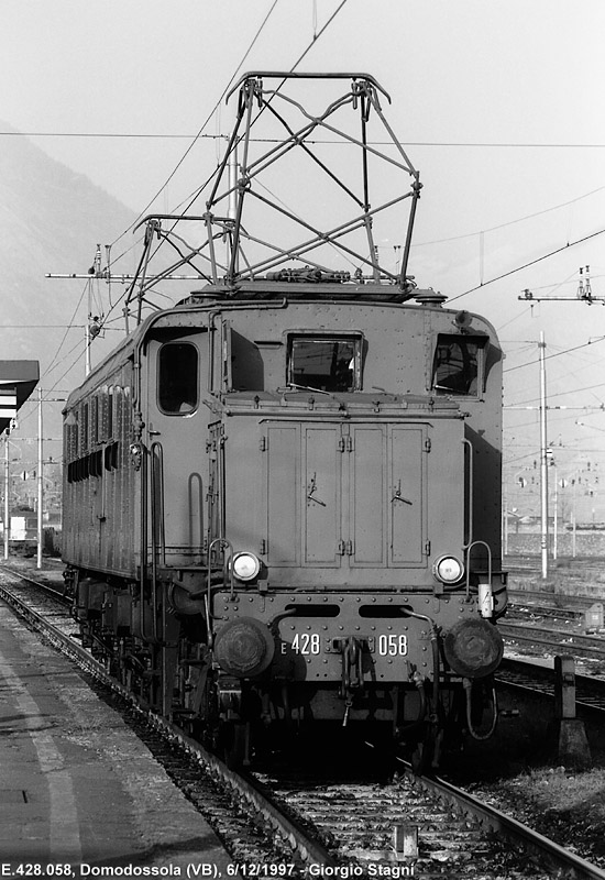 La trazione elettrica - Domodossola