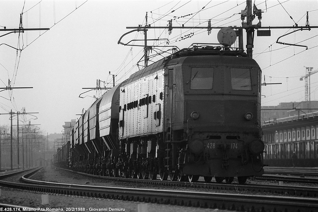 La trazione elettrica - Milano P.Romana