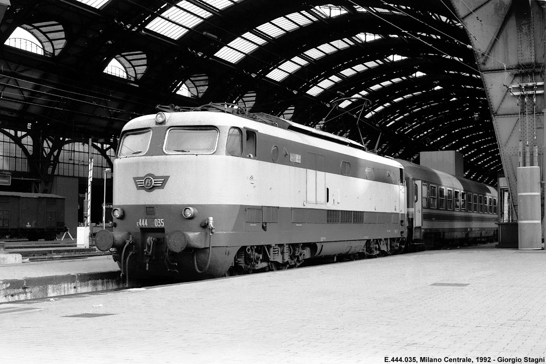 Trazione elettrica - Milano C.le.