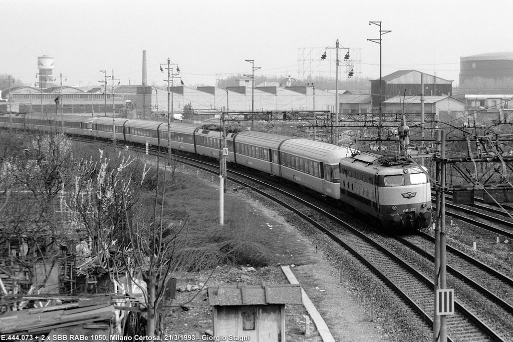 La trazione elettrica - Milano Certosa