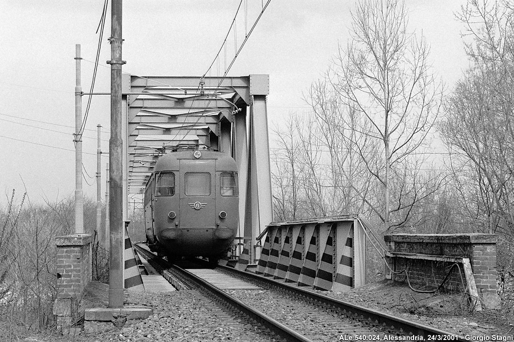 Viaggiare in automotrice - Alessandria