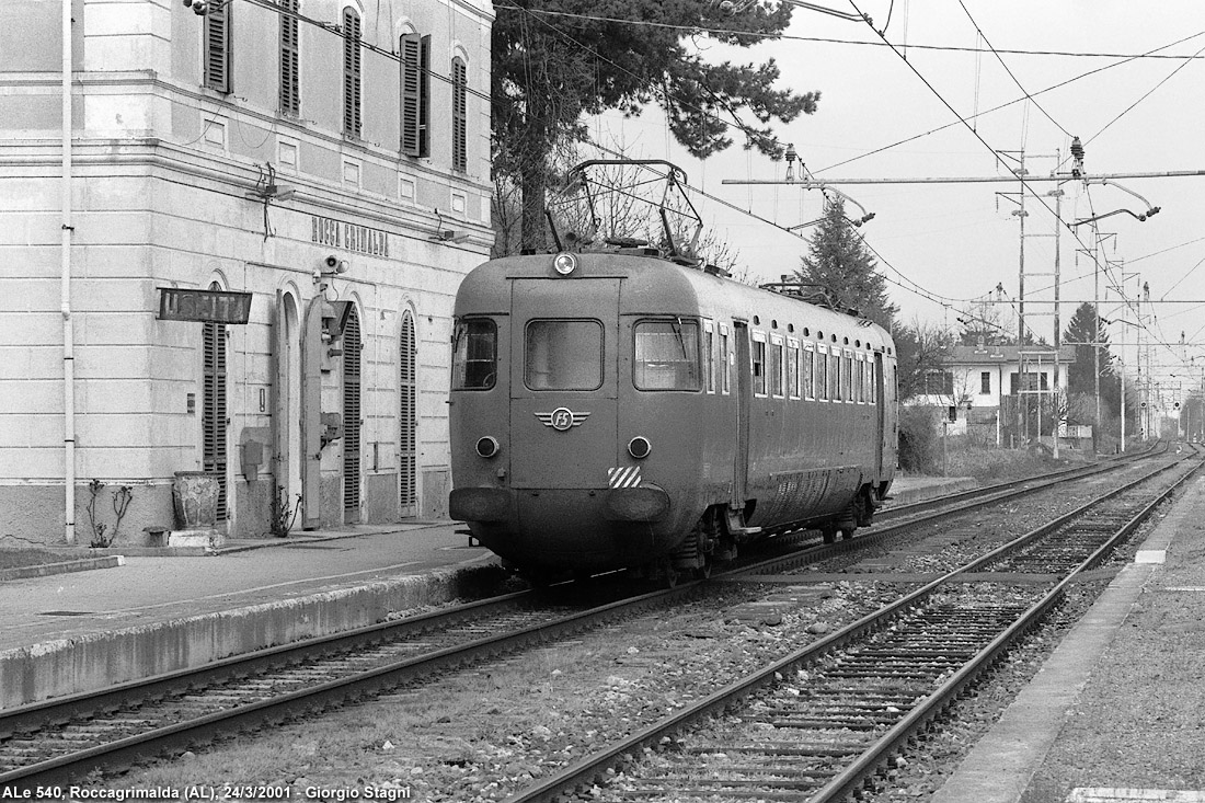 Trazione elettrica - Roccagrimalda.