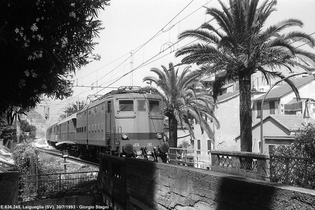 Il mare in bianco e nero - Laigueglia