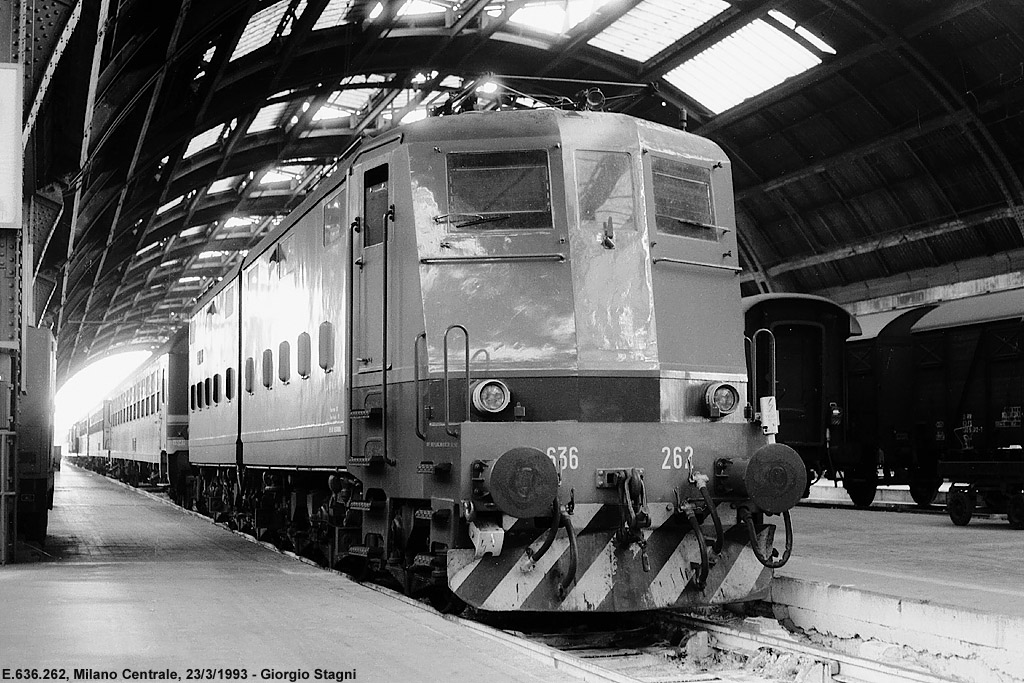 La trazione elettrica - Milano Centrale