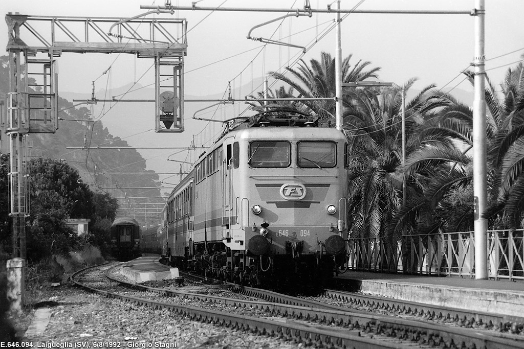 Il mare in bianco e nero - Laigueglia