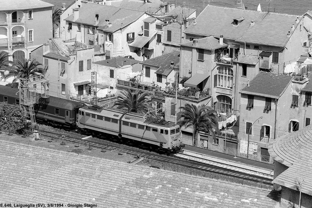 Il mare in bianco e nero - Laigueglia