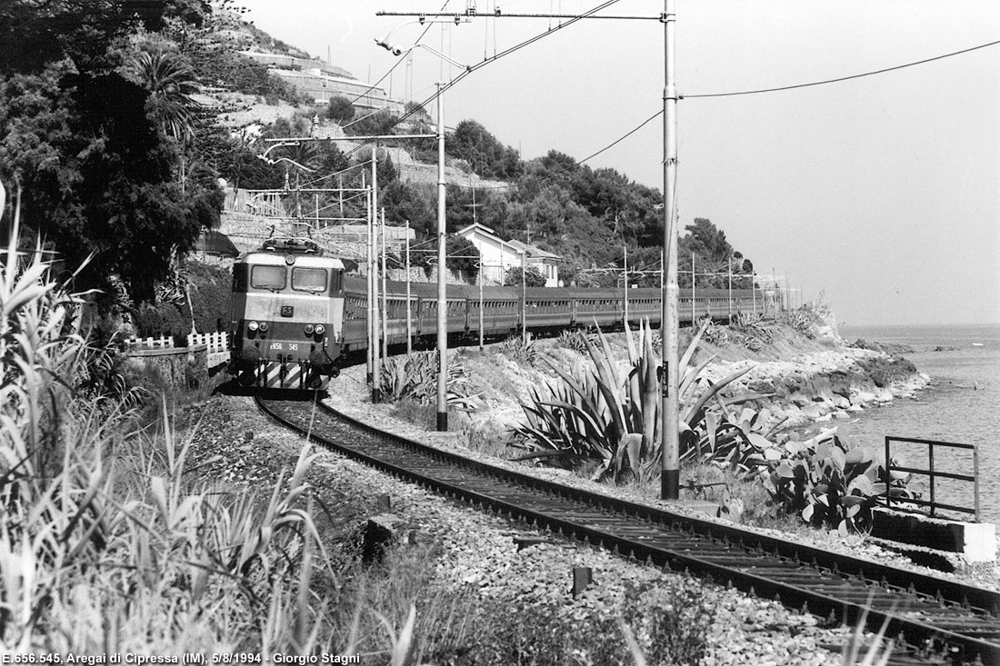 Riviera - Aregai di Cipressa.