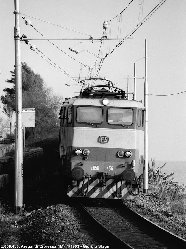 Riviera - Aregai di Cipressa.